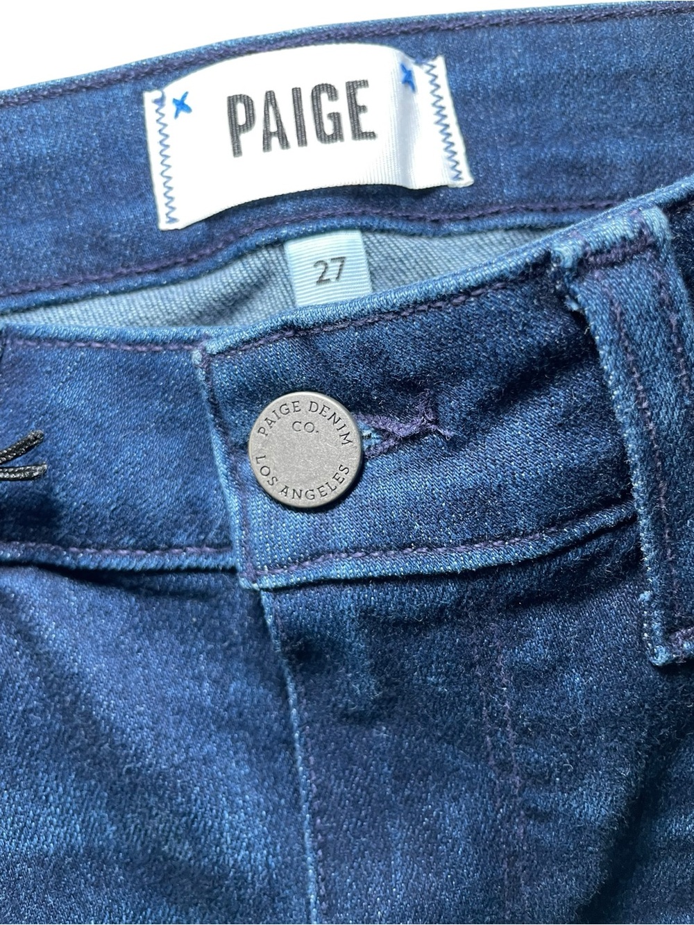 PAIGE Hoxton Ankle High Rise Skinny Jeans
Size 27 • Brand New With Tags - Picture 5 of 10
